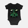 Link Lineart Shadow Nebula-Baby-Basic-Onesie-Astrobot Invention