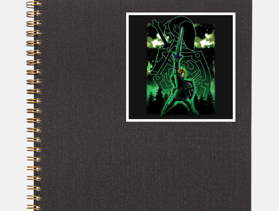 Link Lineart Shadow Nebula