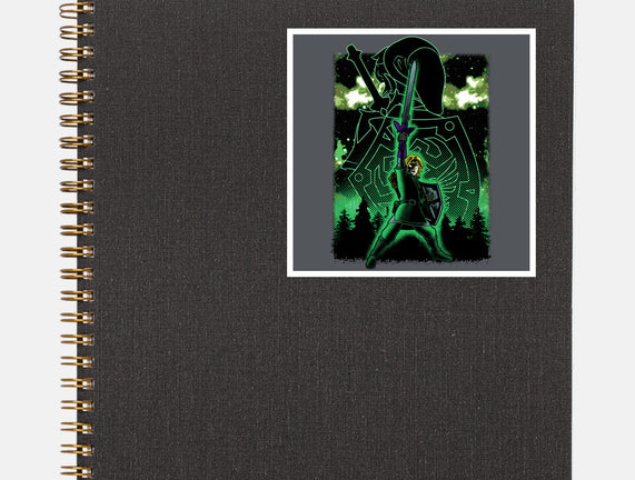 Link Lineart Shadow Nebula