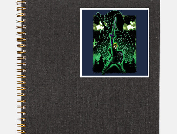 Link Lineart Shadow Nebula