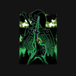 Link Lineart Shadow Nebula