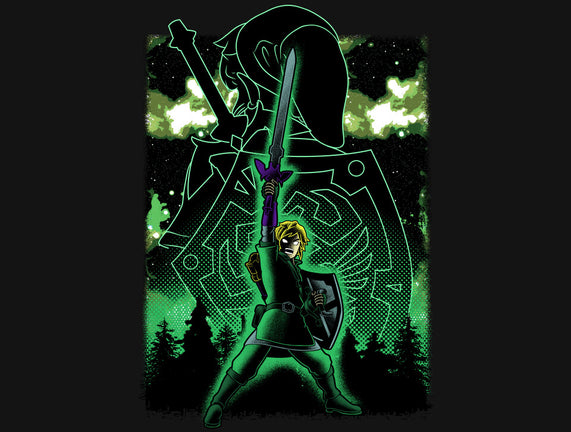 Link Lineart Shadow Nebula