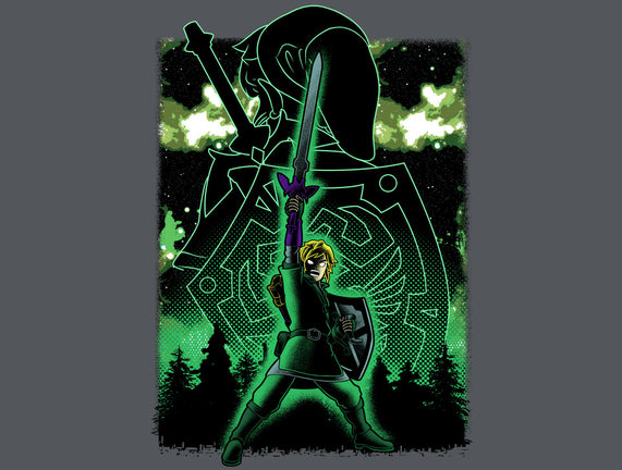 Link Lineart Shadow Nebula