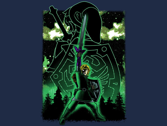 Link Lineart Shadow Nebula