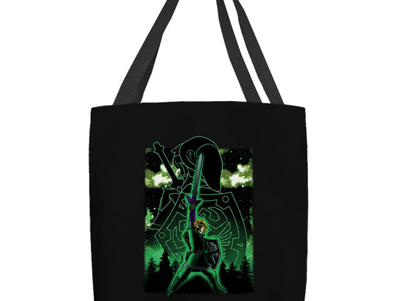 Link Lineart Shadow Nebula