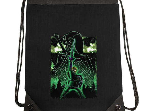 Link Lineart Shadow Nebula