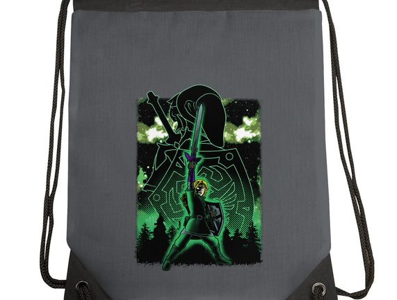 Link Lineart Shadow Nebula