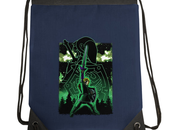 Link Lineart Shadow Nebula