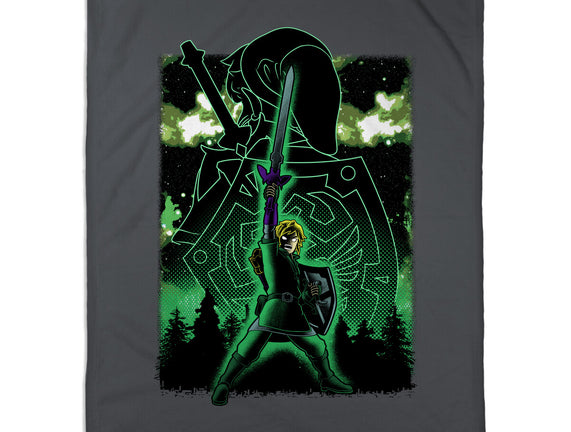 Link Lineart Shadow Nebula