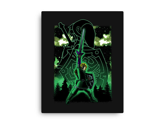 Link Lineart Shadow Nebula