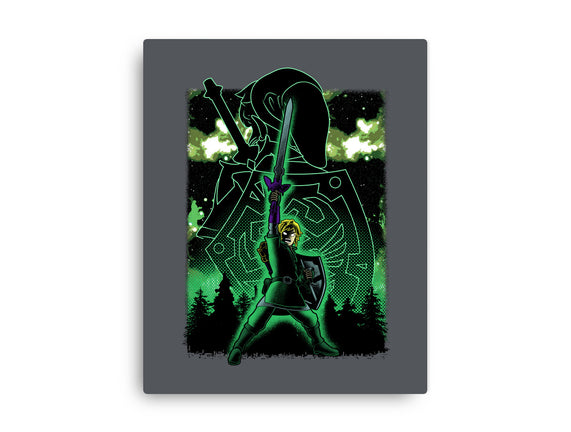 Link Lineart Shadow Nebula