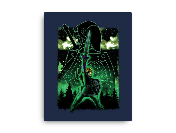 Link Lineart Shadow Nebula