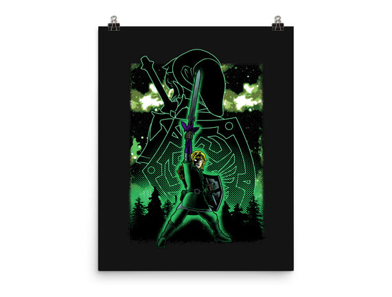 Link Lineart Shadow Nebula