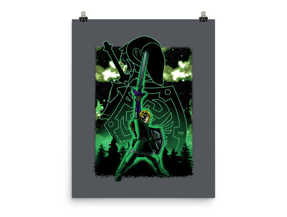 Link Lineart Shadow Nebula