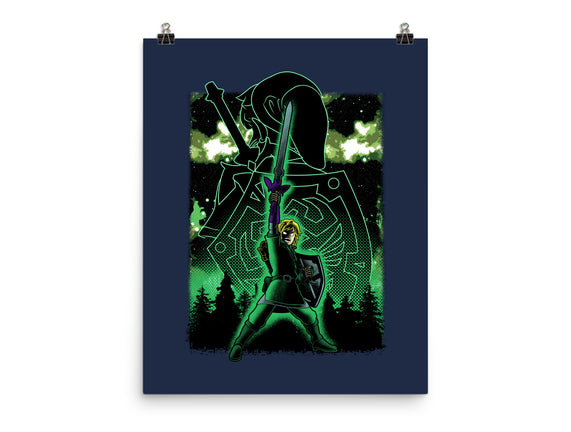 Link Lineart Shadow Nebula