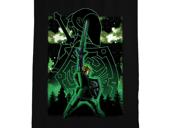 Link Lineart Shadow Nebula