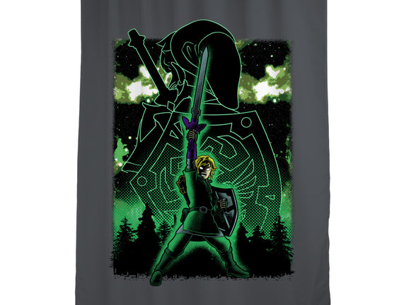 Link Lineart Shadow Nebula