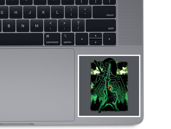 Link Lineart Shadow Nebula