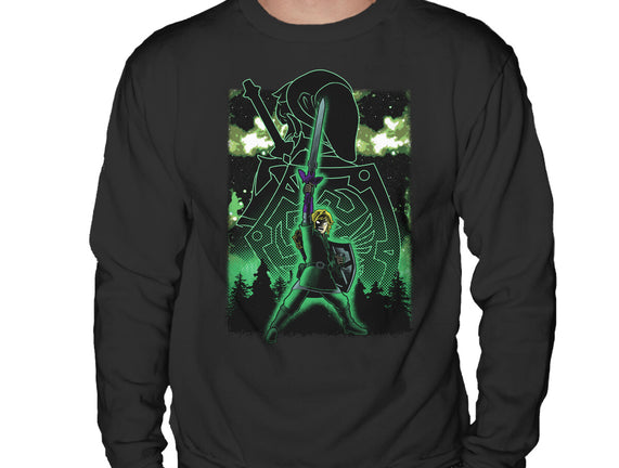 Link Lineart Shadow Nebula