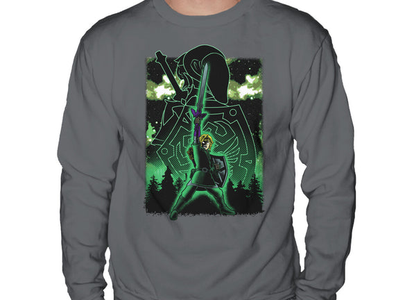 Link Lineart Shadow Nebula