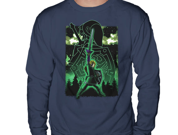 Link Lineart Shadow Nebula