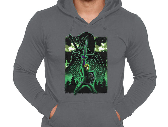 Link Lineart Shadow Nebula