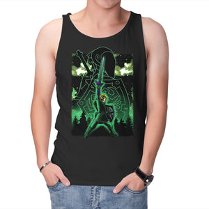 Link Lineart Shadow Nebula