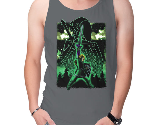 Link Lineart Shadow Nebula