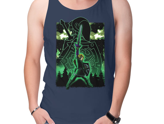 Link Lineart Shadow Nebula