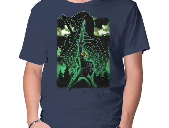 Link Lineart Shadow Nebula