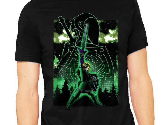 Link Lineart Shadow Nebula