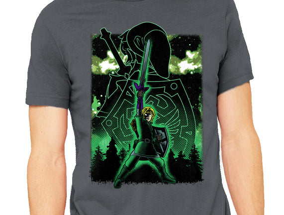 Link Lineart Shadow Nebula