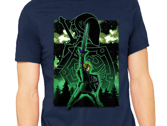 Link Lineart Shadow Nebula