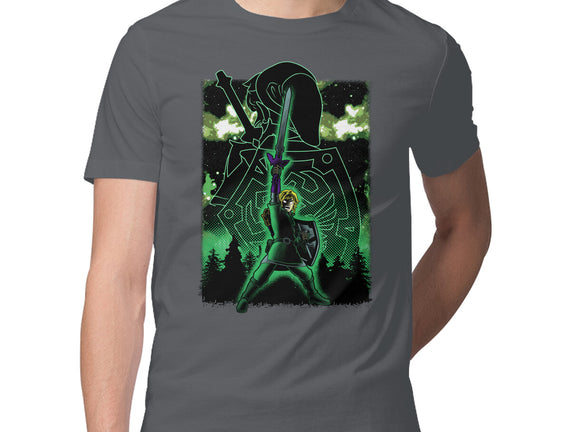 Link Lineart Shadow Nebula