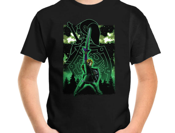 Link Lineart Shadow Nebula