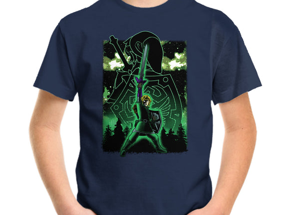 Link Lineart Shadow Nebula