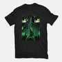 Link Lineart Shadow Nebula-Youth-Basic-Tee-Astrobot Invention