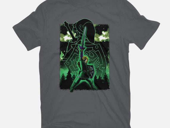 Link Lineart Shadow Nebula