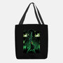 Link Lineart Shadow Nebula-None-Basic Tote-Bag-Astrobot Invention