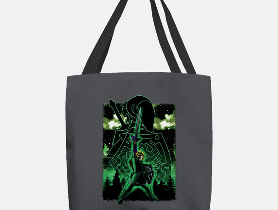 Link Lineart Shadow Nebula