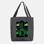 Link Lineart Shadow Nebula-None-Basic Tote-Bag-Astrobot Invention
