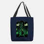 Link Lineart Shadow Nebula-None-Basic Tote-Bag-Astrobot Invention