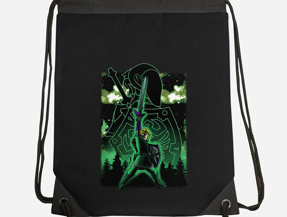 Link Lineart Shadow Nebula