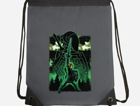 Link Lineart Shadow Nebula