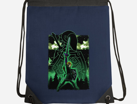 Link Lineart Shadow Nebula