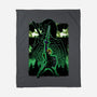 Link Lineart Shadow Nebula-None-Fleece-Blanket-Astrobot Invention