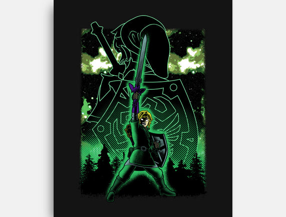 Link Lineart Shadow Nebula