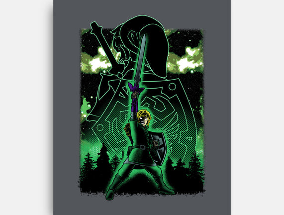 Link Lineart Shadow Nebula