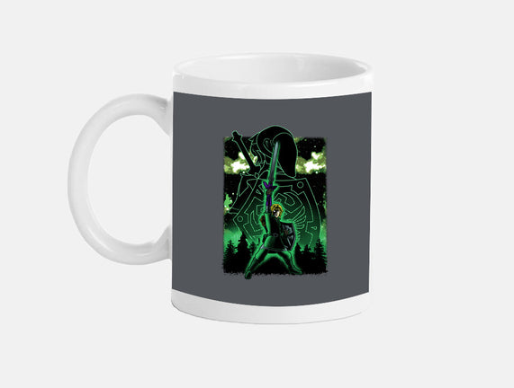 Link Lineart Shadow Nebula