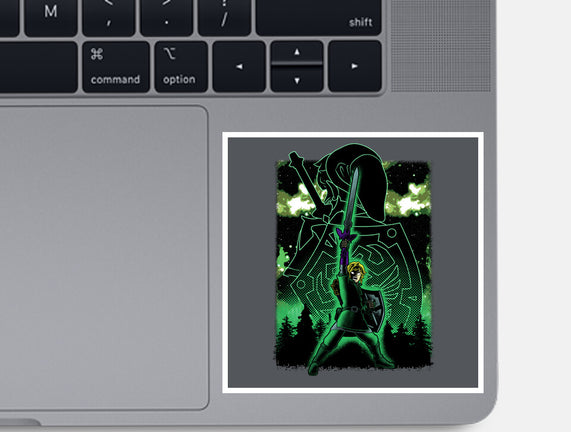 Link Lineart Shadow Nebula